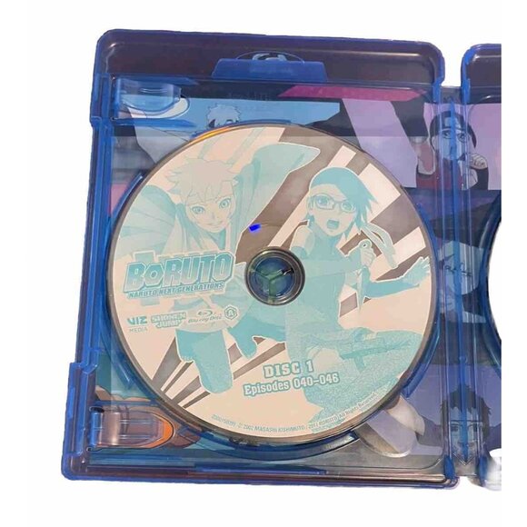 Boruto Naruto Next Generations Set 4 Blu-Ray, Ep. 40-52 - Picture 5 of 8